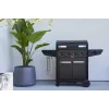 Barbecook dujinė kepsninė Luca 412 su spintele ir šoniniu degikliu, 145,4 x 60,3 x 112,3 cm, juoda