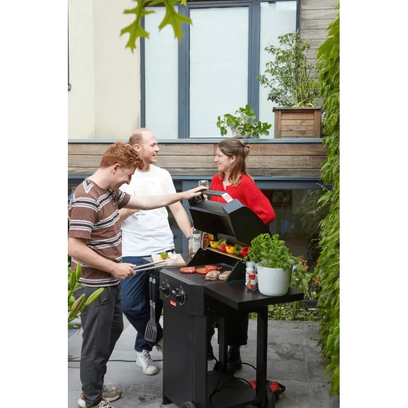 Barbecook elektrinė kepsninė E-Luca BC-ELE-3000 juoda