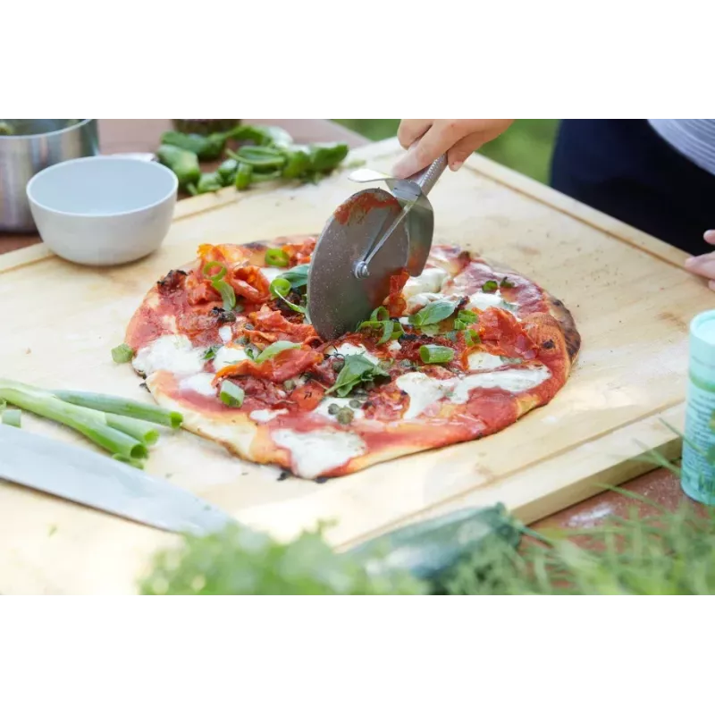Barbecook Premium pjaustytuvas picoms 28,7 cm nerūdijančio plieno ašmenimis, juoda rankena