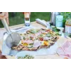 Barbecook Premium pjaustytuvas picoms 28,7 cm nerūdijančio plieno ašmenimis, juoda rankena
