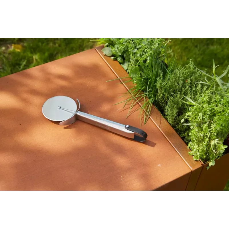 Barbecook Premium pjaustytuvas picoms 28,7 cm nerūdijančio plieno ašmenimis, juoda rankena