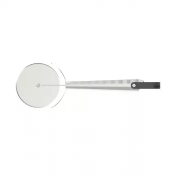 Barbecook Premium pjaustytuvas picoms 28,7 cm nerūdijančio plieno ašmenimis, juoda rankena