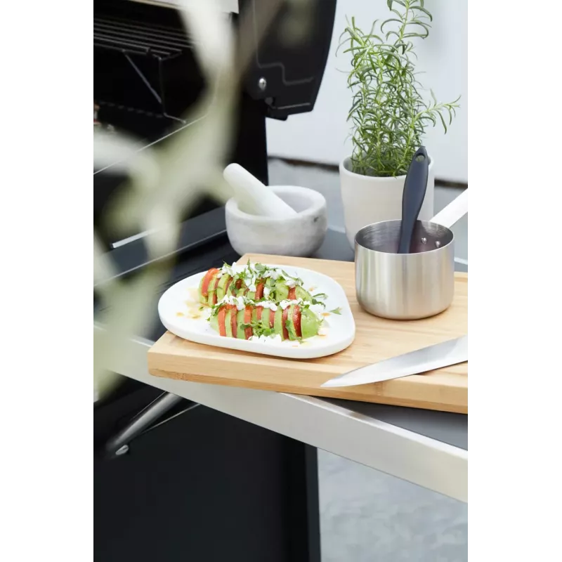 Barbecook Nerūdijančio plieno padažo puodas su teptuku 10,5 x 7,5 x 23 cm BC-ACC-7211