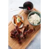 Barbecook Nerūdijančio plieno padažo puodas su teptuku 10,5 x 7,5 x 23 cm BC-ACC-7211