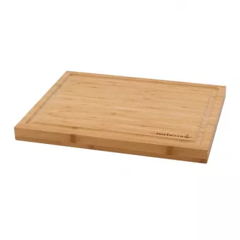 Barbecook Bamboo pjaustymo lenta su grioveliu FSC 40x30x3 cm, 3 vnt. pakuotė