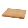 Barbecook Bamboo pjaustymo lenta su grioveliu FSC 40x30x3 cm, 3 vnt. pakuotė