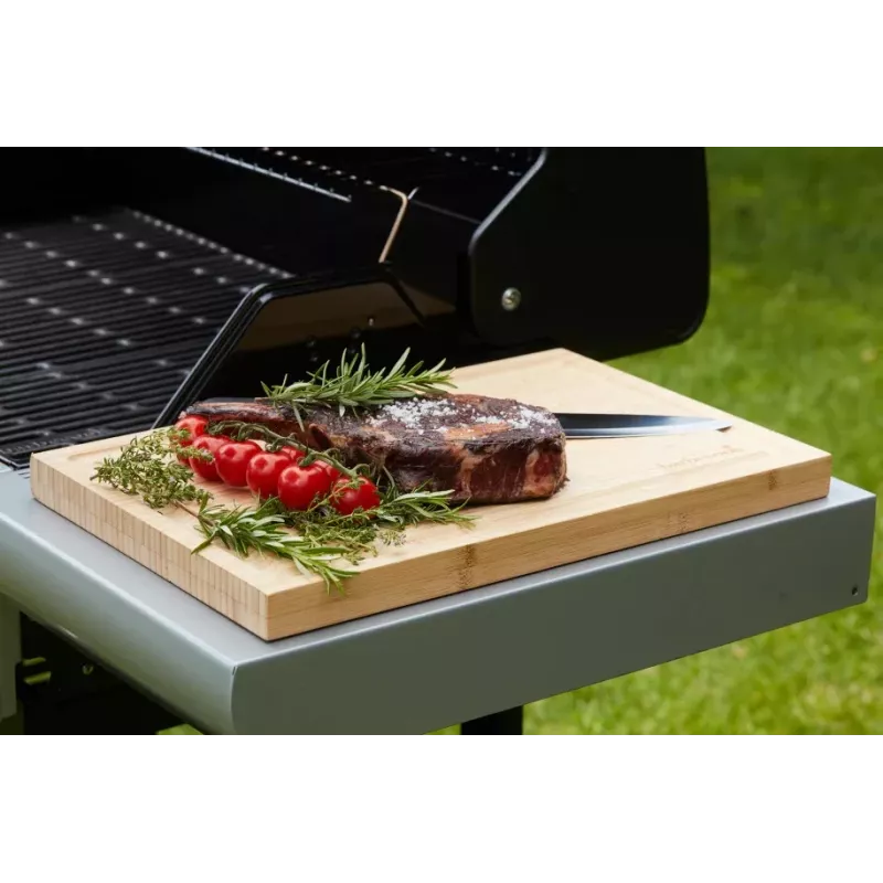 Barbecook Bamboo pjaustymo lenta su grioveliu FSC, 50 x 30 x 3 cm (3 vnt. rinkinys) BC-ACC-7307