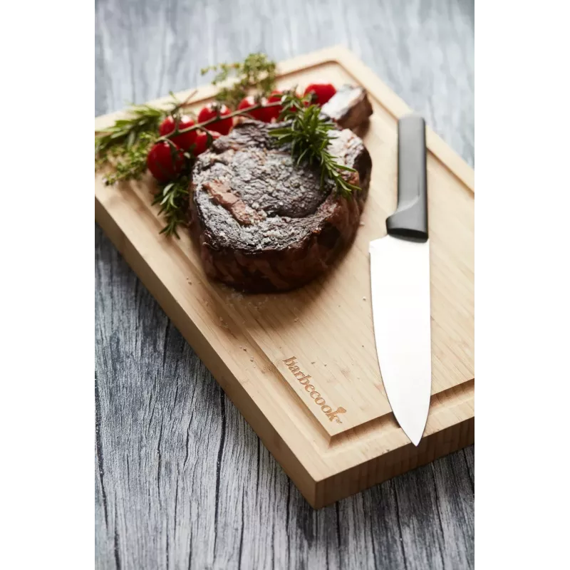 Barbecook Bamboo pjaustymo lenta su grioveliu FSC, 50 x 30 x 3 cm (3 vnt. rinkinys) BC-ACC-7307