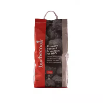 Barbecook Premium Coconut Briquettes, 5kg (30 vnt.) - BC-ACC-7425