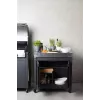 Barbecook Premium Buddy, skirta dujinei kepsninei BC-GAS-2070 – juodas šoninis stalelis