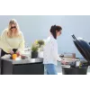 Barbecook Premium Buddy, skirta dujinei kepsninei BC-GAS-2070 – juodas šoninis stalelis