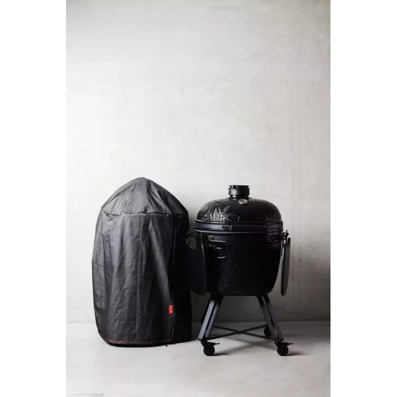 Barbecook Premium Dangtis, skirtas Kamal Kamado Griliui, 82,5 x 82,5 x 90,1 cm, Juoda