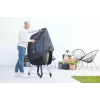 Barbecook Premium Dangtis, skirtas Kamal Kamado Griliui, 82,5 x 82,5 x 90,1 cm, Juoda