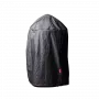 Barbecook Premium Dangtis, skirtas Kamal Kamado Griliui, 82,5 x 82,5 x 90,1 cm, Juoda
