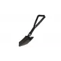 Easy Camp Folding Shovel with Pickaxe Function, Carbon Steel Blade, D-Handle, Black/Green