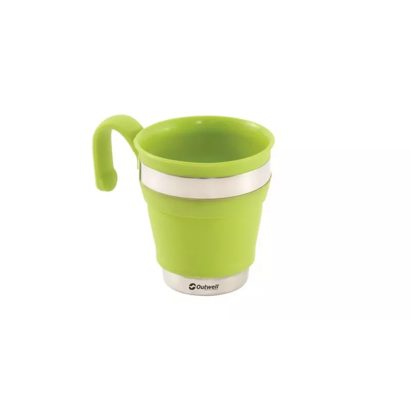 Outwell Collaps Mug 650340 Lime Green