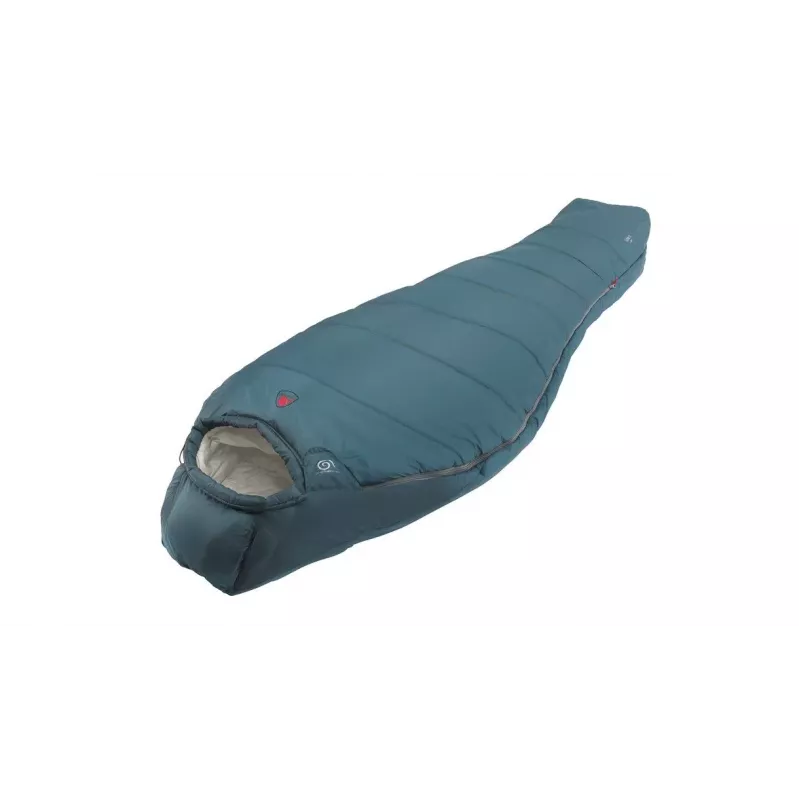 ROBENS Spire I miegmaišis 220x80x50 cm -17/4°C kairysis užtrauktukas Ocean Blue