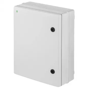 ELEKTRO-PLAST Skirstomasis skydas 2755-00 24 modulių, paviršinis montavimas, IP40, baltas