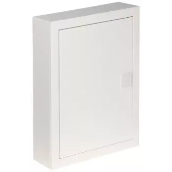 ELEKTRO-PLAST MSF RN Plastikinis skirstomasis skydas NT 28M 2x14M N+PE IP30 IK05 428x358x94 Metalinės durys Baltas