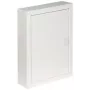 ELEKTRO-PLAST MSF RN Plastikinis skirstomasis skydas NT 28M 2x14M N+PE IP30 IK05 428x358x94 Metalinės durys Baltas