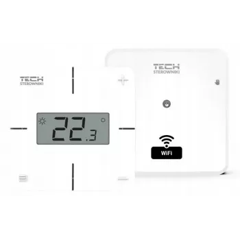 ROOM COPENHAGEN belaidis kambario reguliatorius baltas T-2x Wi-Fi Tech