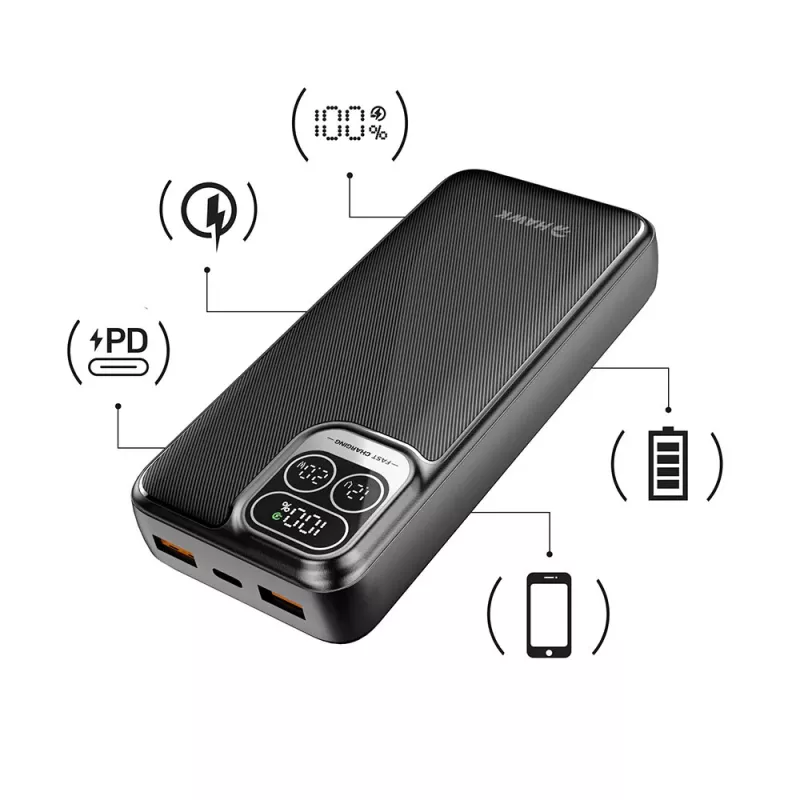 Hawk HW-PB20000 Power Bank 20000mAh Juoda