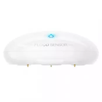 NCE Nice Flood-Control Vandens Nuotėkio ir Temperatūros Jutiklis (FGFS-101 ZW5 EU) Z-Wave Plus
