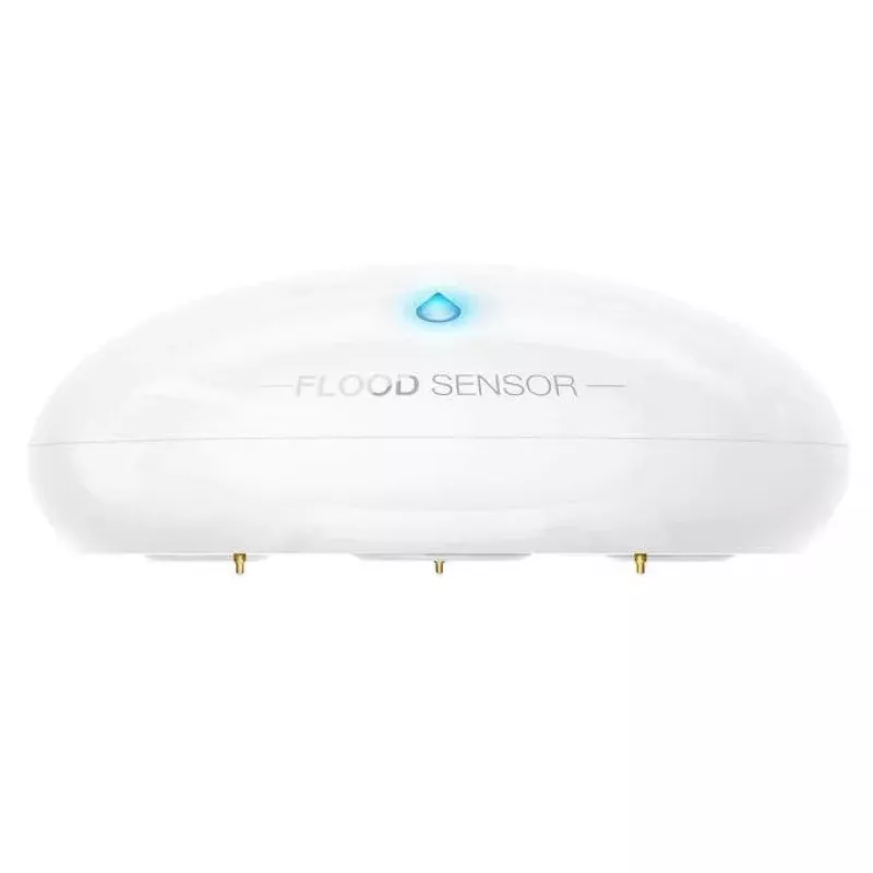 NCE Nice Flood-Control Vandens Nuotėkio ir Temperatūros Jutiklis (FGFS-101 ZW5 EU) Z-Wave Plus