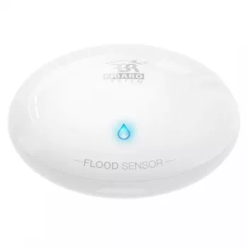 NCE Nice Flood-Control Vandens Nuotėkio ir Temperatūros Jutiklis (FGFS-101 ZW5 EU) Z-Wave Plus