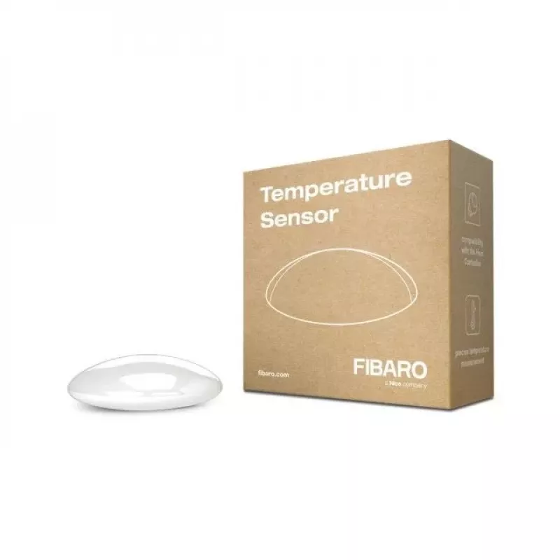 NCE Nice FGBRS-001 Temperatūros jutiklis – skaitmeninis 1-Wire DS18B20 nerūdijančio plieno zondas IP67