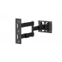 Visaro WMA75 Full Motion TV Mount - Black, 30 kg Capacity, 23-55 inch