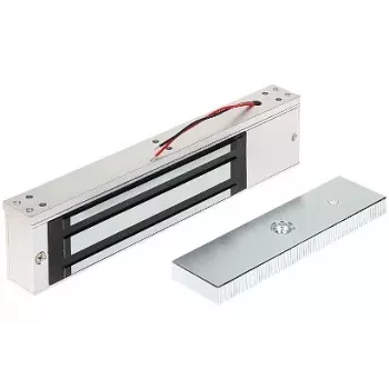 Elektromagnetinis užraktas Atlo ML-361 360kg (800lbs) 12/24V DC Fail-Safe su durų būsenos jutikliu
