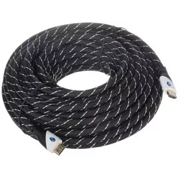 HDMI kabelis 20m sidabrinis (HDMI-20-PP)