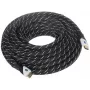 HDMI kabelis 20m sidabrinis (HDMI-20-PP)