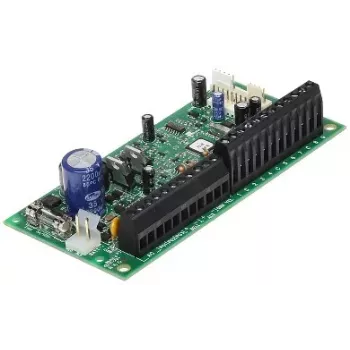 Paradox SP65-E9R signalizacijos valdymo plokštė, 9 zonos, 2 padaliniai, PSTN rinkiklis