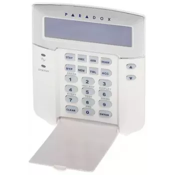 Satel K-641/PLUS signalizacijos valdymo pultas K641+-W2W, baltas