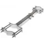 DELTA OPTICAL Atstumo laikiklis OR-30-50R90-150 Baltas