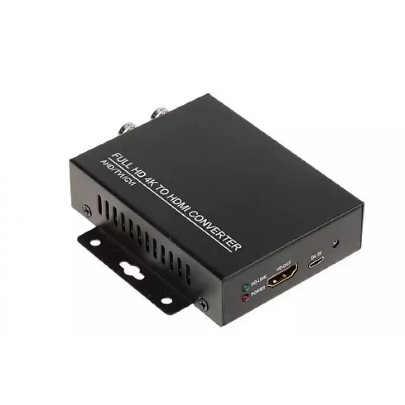 DELTA OPTICAL HV/HDMI+HV-V2 HDMI į AV keitiklis su HDMI perdavimo funkcija