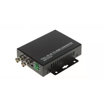 DELTA OPTICAL HV/HDMI+HV-V2 HDMI į AV keitiklis su HDMI perdavimo funkcija