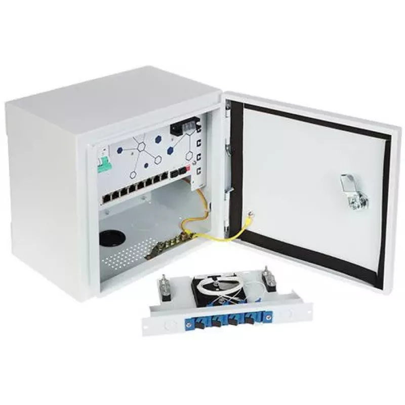 DELTA Camera Distribution Point EXPERT-POE/OTD-8G2GSFP 8 PoE + 2 SFP
