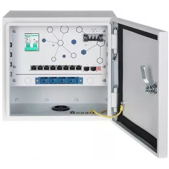 DELTA Camera Distribution Point EXPERT-POE/OTD-8G2GSFP 8 PoE + 2 SFP