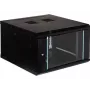EPRADO-R19-6U/600-BLUE 6U 19 colių sieninis stovo korpusas mėlynas 600x600x370mm