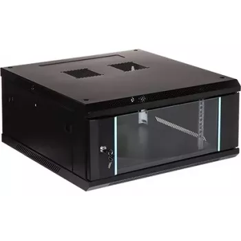 EPRADO-R19-4U/600-BLUE 4U sieninis stovo korpusas 19 colių 600 mm gylio mėlynas