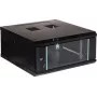 EPRADO-R19-4U/600-BLUE 4U sieninis stovo korpusas 19 colių 600 mm gylio mėlynas