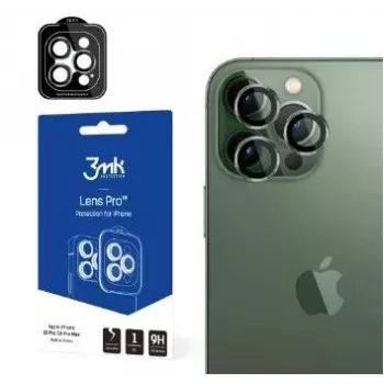 3MK Lens Protection Pro Alpine Green, skirta iPhone 13 Pro/13 Pro Max