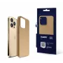 3MK Hardy Silicone MagCase, skirtas Apple iPhone 14 Pro – auksinė