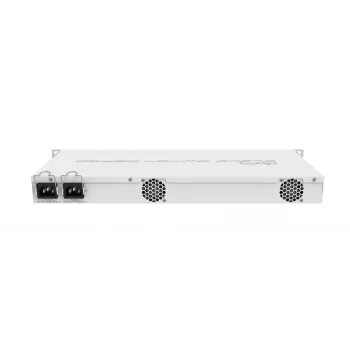 MikroTik CRS328-4C-20S-4S+RM valdomas L2/L3 jungiklis, 1U montavimui į stelažą, 20x SFP, 4x SFP+, 4x Combo, baltas
