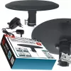 OPTICUM RED Opticum DVB-T Dynamic UFO-360 Black Active Outdoor Omnidirectional Antenna