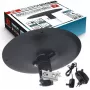 OPTICUM RED Opticum DVB-T Dynamic UFO-360 Black Active Outdoor Omnidirectional Antenna