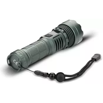 EverActive FL-1500R Scope Įkraunamas Prožektorius 1500 Lumenų USB-C